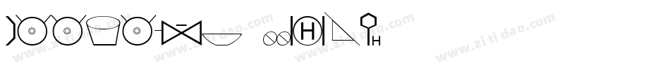 ARRUSKI (2)字体转换